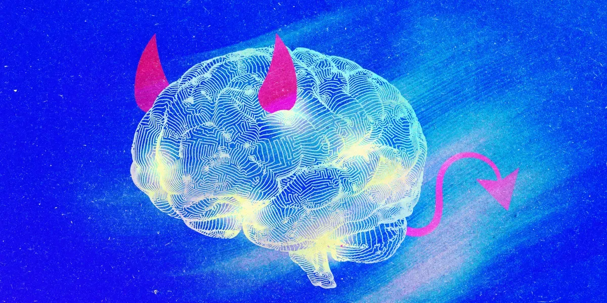 Illustration from MIT Technology Review: AI extinction risk remains unproven, but agentic AI failures are becoming a practical safety problem
