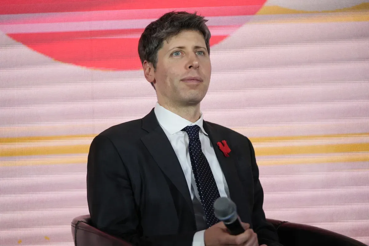 Illustration from TechCrunch: Altman says OpenAI should not go public in 2026, citing AI safety concerns
