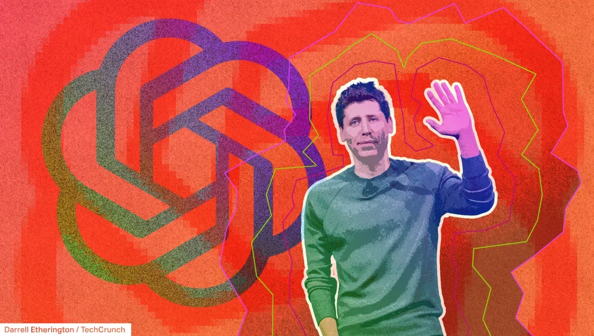 Illustration from TechCrunch: OpenAI nears up to $30B raise at $1.25T valuation after cutting its $1.4T target