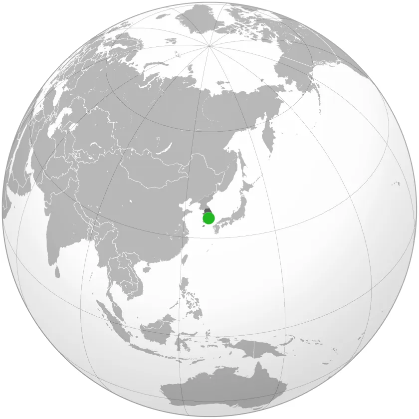 _____________ THE PLACE Pyeongtaek, South Korea