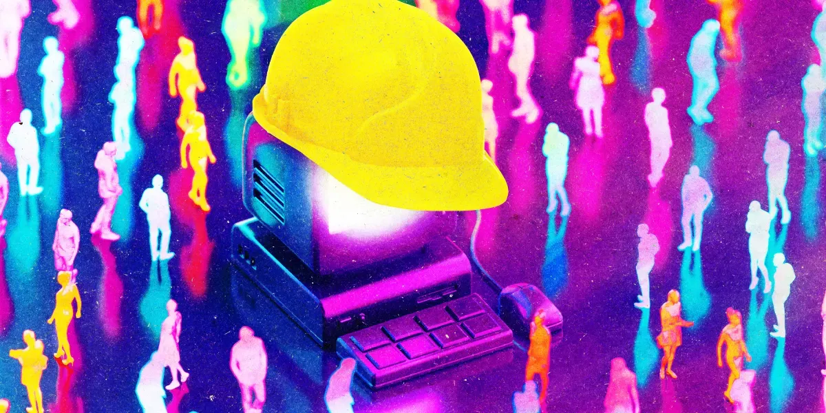 Illustration from MIT Technology Review: Frontier AI labs turn to pacing proposals after agent security incidents