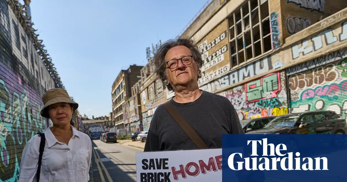 Illustration from the Guardian: UK ministers met 137 businesses but no environmental groups on AI datacentre policy, Spotlight on Corruption report finds