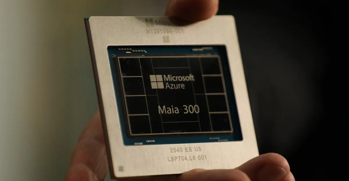 Maia 300 prototype chip 03