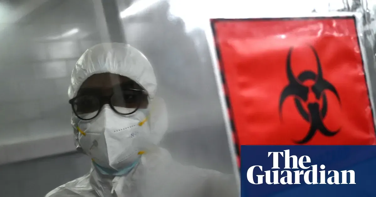 Illustration from the Guardian: Johns Hopkins biosecurity director urges pre-release model evaluation and DNA synthesis screening after AI-designed bacteriophages work in the lab
