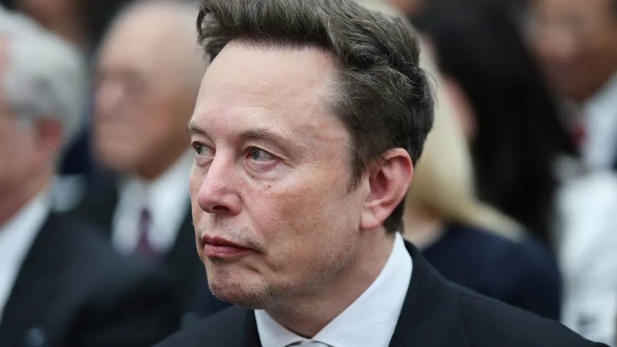 Illustration from CNBC: Musk says SpaceX has closed a $40 billion debt deal to buy AI chips