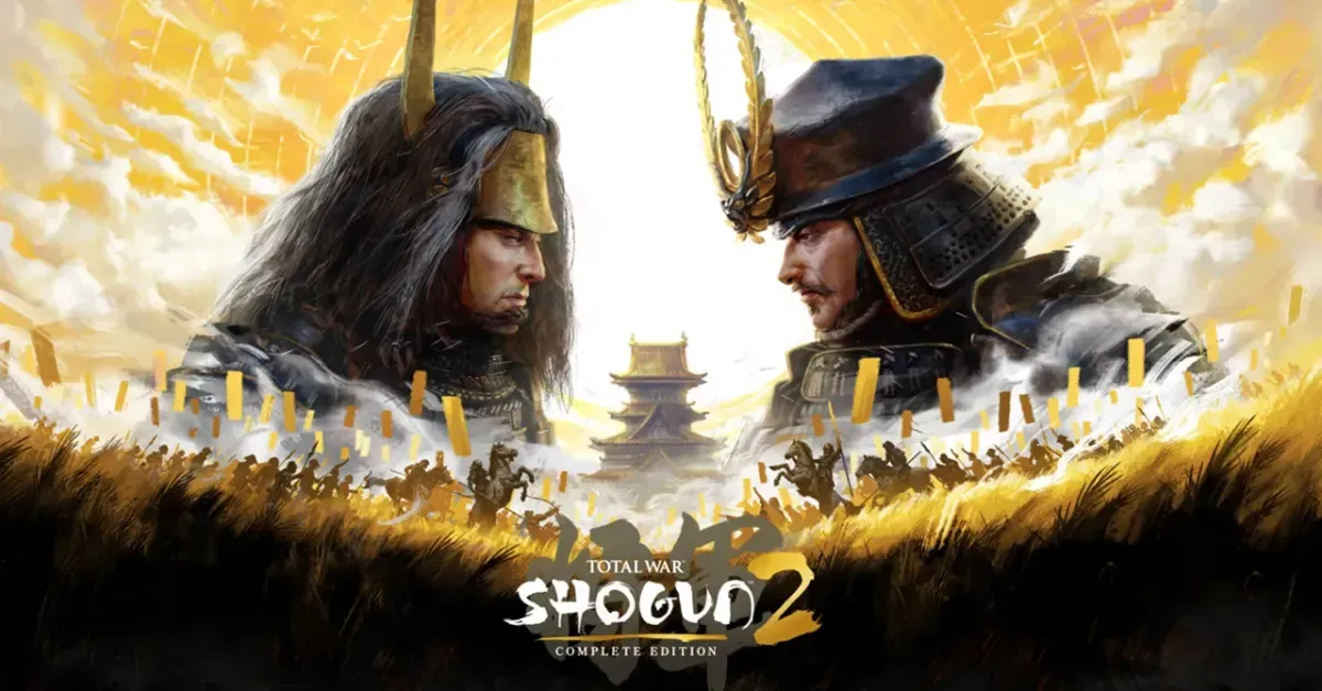 Promotional artwork for Total War: Shogun 2 — Complete Edition.