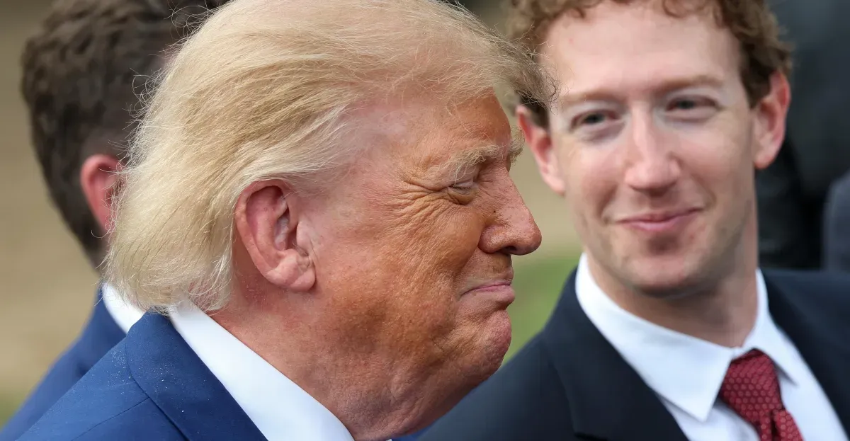 President Trump Meets With AI Executives At White House